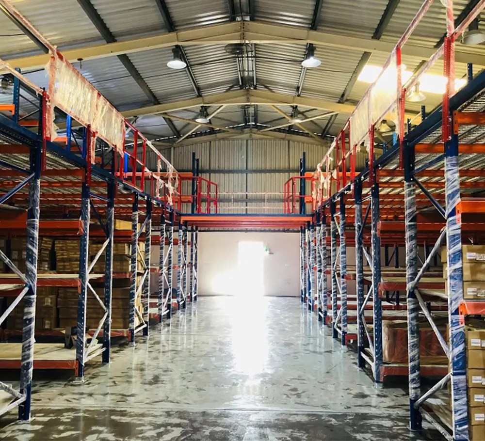 Multitier racking & shelving supplier in Dubai, UAE Racking and